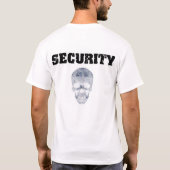 DistressSecurityShirt T-shirt (Achterkant)