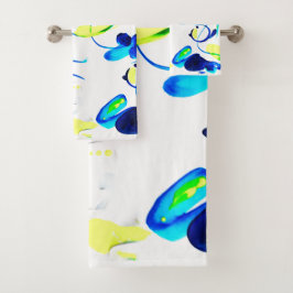 Distributie 1 bad handdoek
