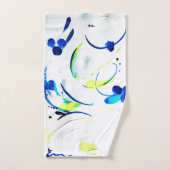 Distributie 1 bad handdoek (Handdoek)