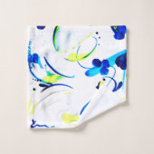Distributie 1 bad handdoek (Wasdoekje)