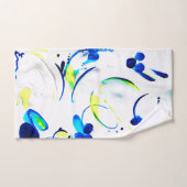 Distributie 1 bad handdoek (Handdoek)