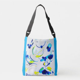 Distributie 1 crossbody tas