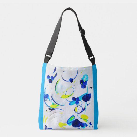 Distributie 1 crossbody tas (Voorkant)