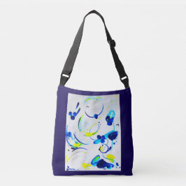 Distributie 1 crossbody tas