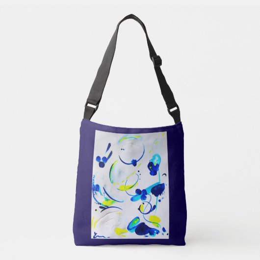 Distributie 1 crossbody tas (Voorkant)