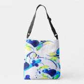 Distributie 1 crossbody tas (Achterkant)