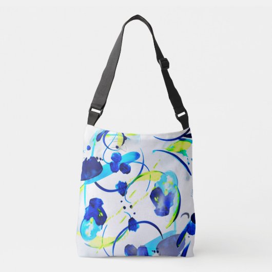 Distributie 1 crossbody tas (Voorkant)