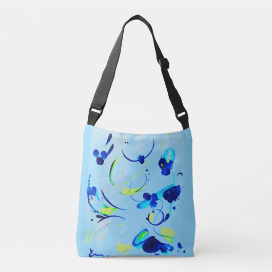 Distributie 1 crossbody tas (Voorkant)