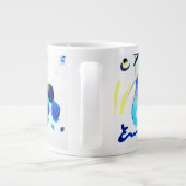Distributie 1 grote koffiekop (Achterkant)