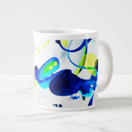 Distributie 1 grote koffiekop