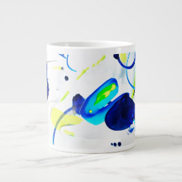 Distributie 1 grote koffiekop