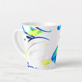 Distributie 1 latte mok (Linkerhoek)