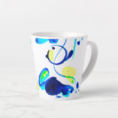 Distributie 1 latte mok (Rechterhoek)