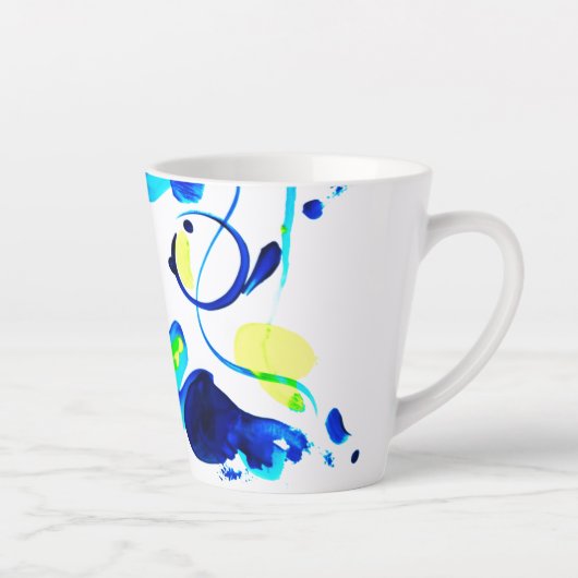 Distributie 1 latte mok (Rechts)