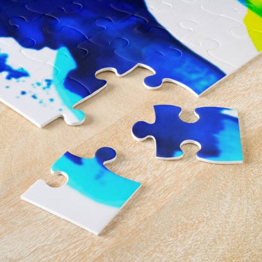 Distributie 1 legpuzzel (Zijkant)