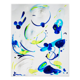 Distributie 1 perfect poster