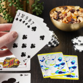 Distributie 1 pokerkaarten (Insitu)