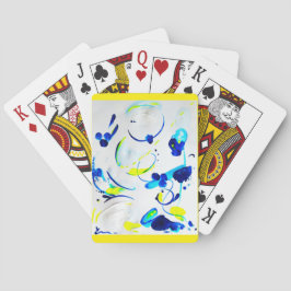 Distributie 1 pokerkaarten