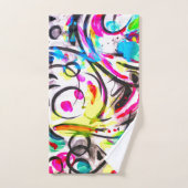 Distributie 3 bad handdoek (Handdoek)