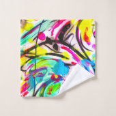 Distributie 3 bad handdoek (Wasdoekje)