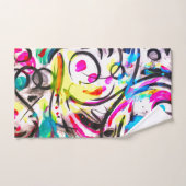 Distributie 3 bad handdoek (Handdoek)
