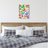 Distributie 3 canvas afdruk (Insitu (Slaapkamer))