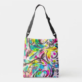 Distributie 3 crossbody tas (Achterkant)
