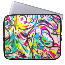 Distributie 3 laptop sleeve