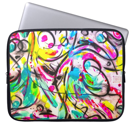 Distributie 3 laptop sleeve (Voorkant)