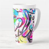 Distributie 3 latte mok (Rechterhoek)