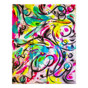 Distributie 3 perfect poster