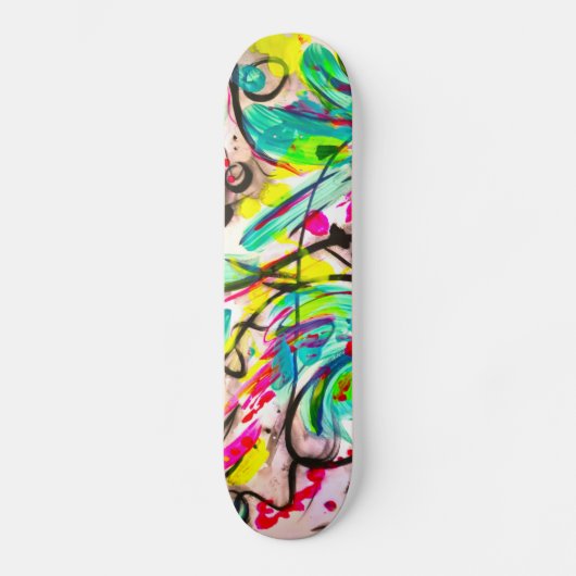 Distributie 3 persoonlijk skateboard (Voorkant)