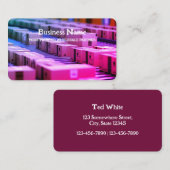 Distributie Groothandel Visitekaartje (Voorkant / Achterkant)