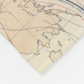 Distributie planten fleece deken (Hoek)