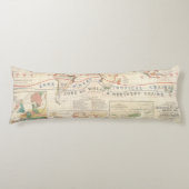 Distributie planten lichaamskussen (Voorkant)