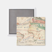 Distributie planten magneet (Voorkant / Achterkant)