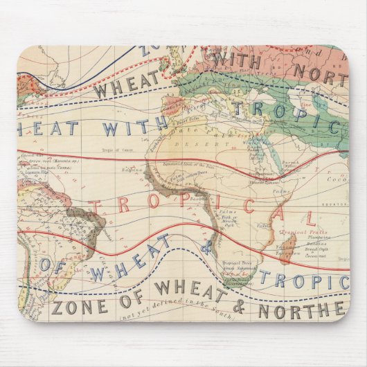 Distributie planten muismat (Voorkant)