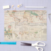 Distributie planten tissuepapier (Craft)