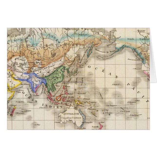 Distributie primitief du genre humain (Voorkant Horizontaal)