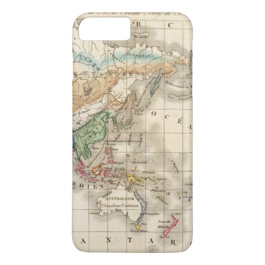 Distributie primitief du genre humain Case-Mate iPhone case (Achterkant)