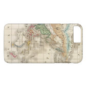 Distributie primitief du genre humain Case-Mate iPhone case (Achterkant (Horizontaal))