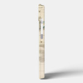 Distributie primitief du genre humain Case-Mate iPhone case (Achterkant / Links)