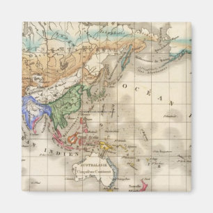 Distributie primitief du genre humain magneet