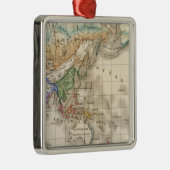 Distributie primitief du genre humain metalen ornament (Rechts)