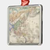 Distributie primitief du genre humain metalen ornament (Links)