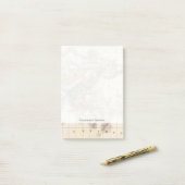 Distributie primitief du genre humain post-it® notes (Op bureau)