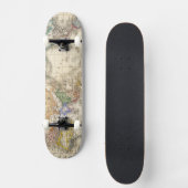 Distributie primitief du genre humain skateboard (Voorkant)