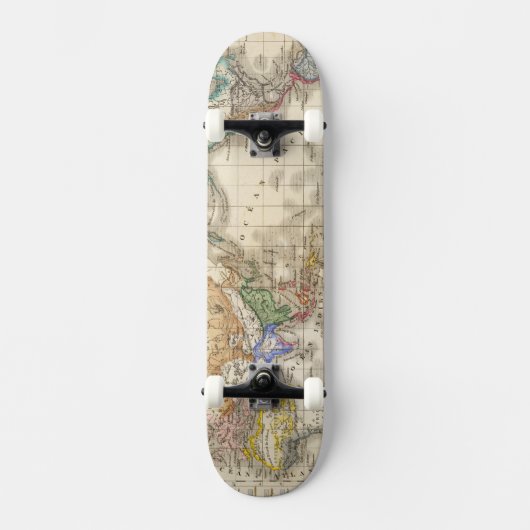 Distributie primitief du genre humain skateboard (Voorkant)