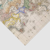 Distributie primitief du genre humain tissuepapier (Detail)