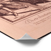 Distributie van brood in het Louvre Poster (Hoek)